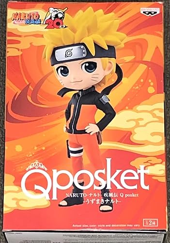 Banpresto Naruto Shippuden: Naruto Uzumaki Q-Posket Figura A