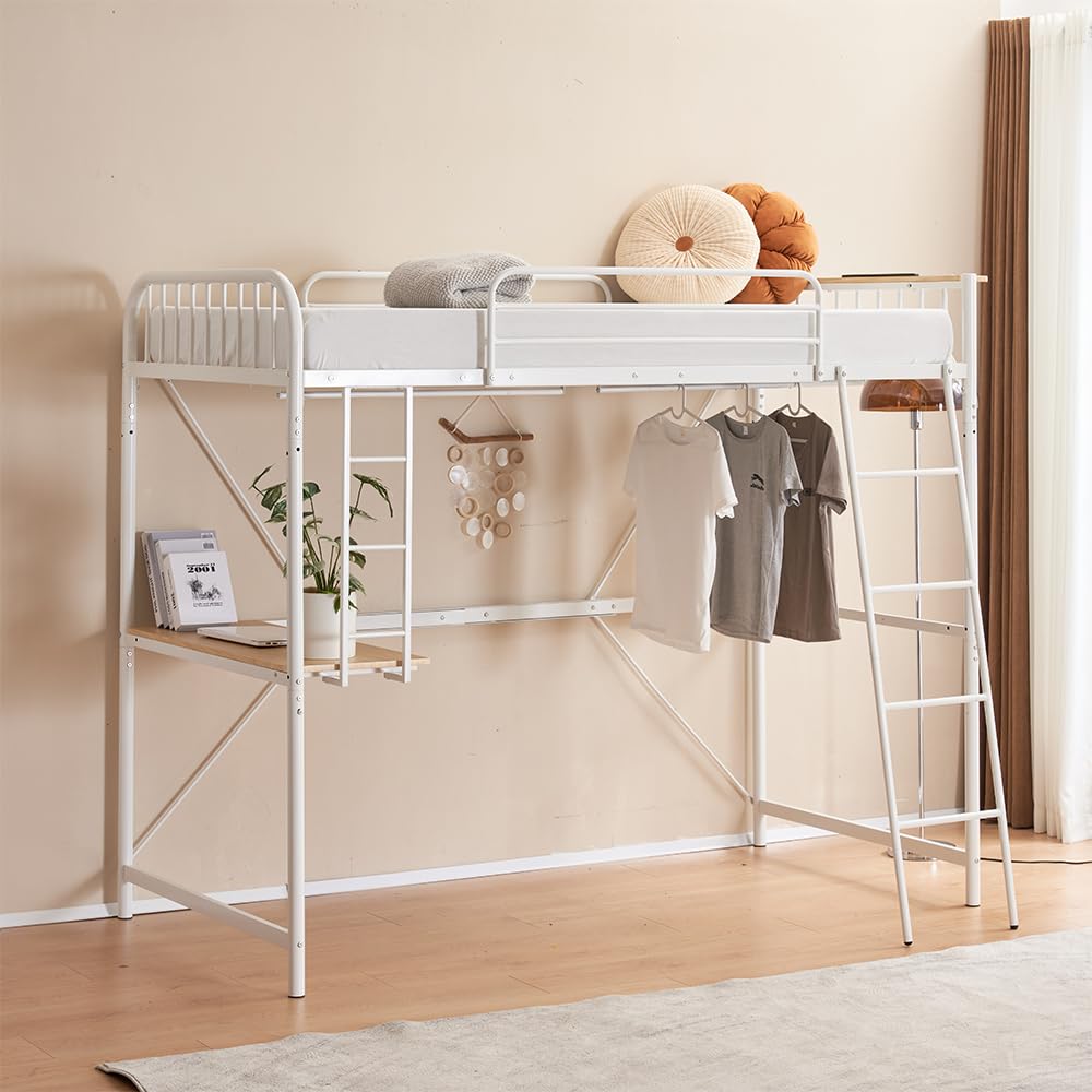ロフトベッド シングル コンセント付き 耐荷重120kg 高さ170cm Amazon｜ロフトベッド 机付き コンセント付き S シングル 耐荷重120kg