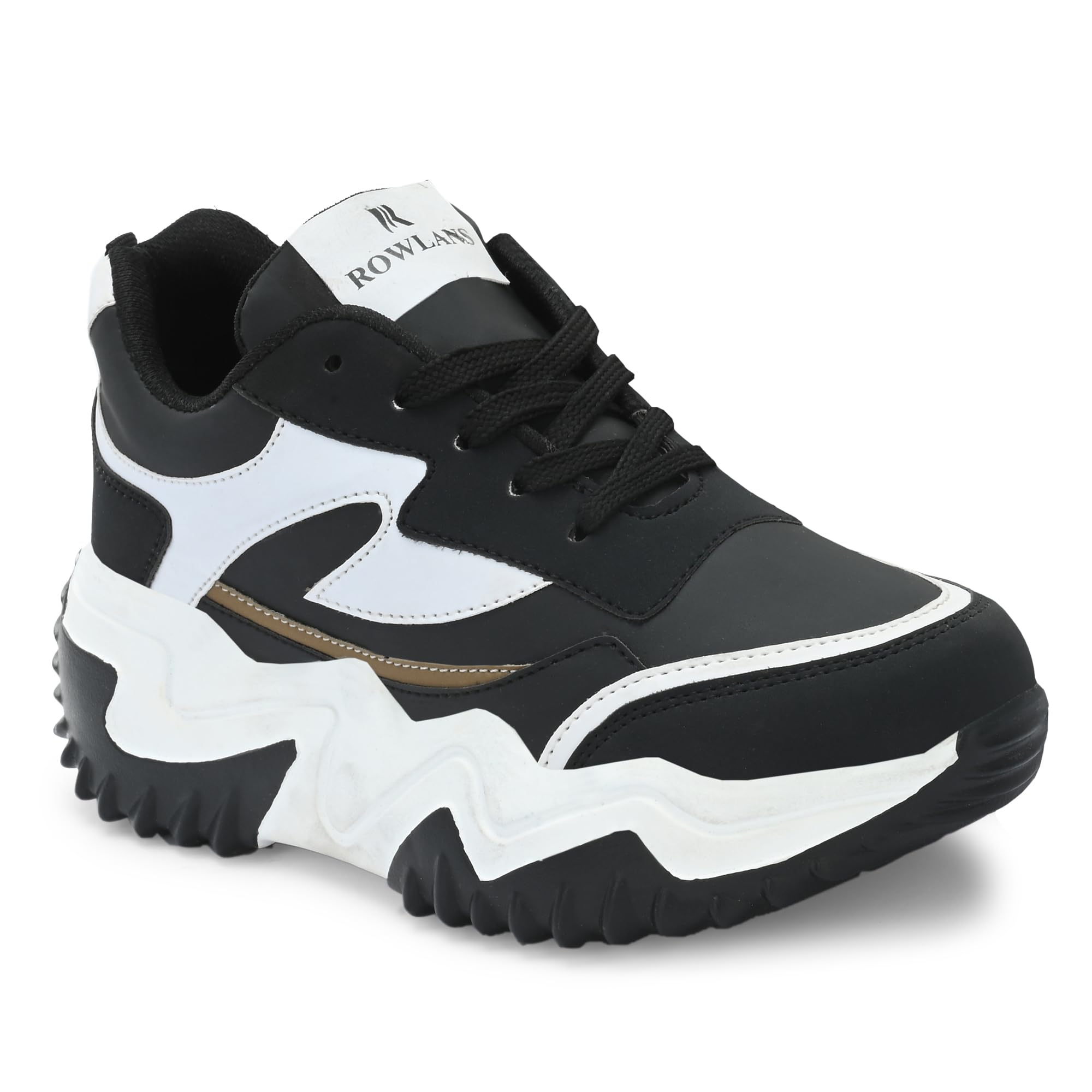 Women’s Trendy Lace-Up Shoes - Comfortable and Stylish for Everyday Wear_