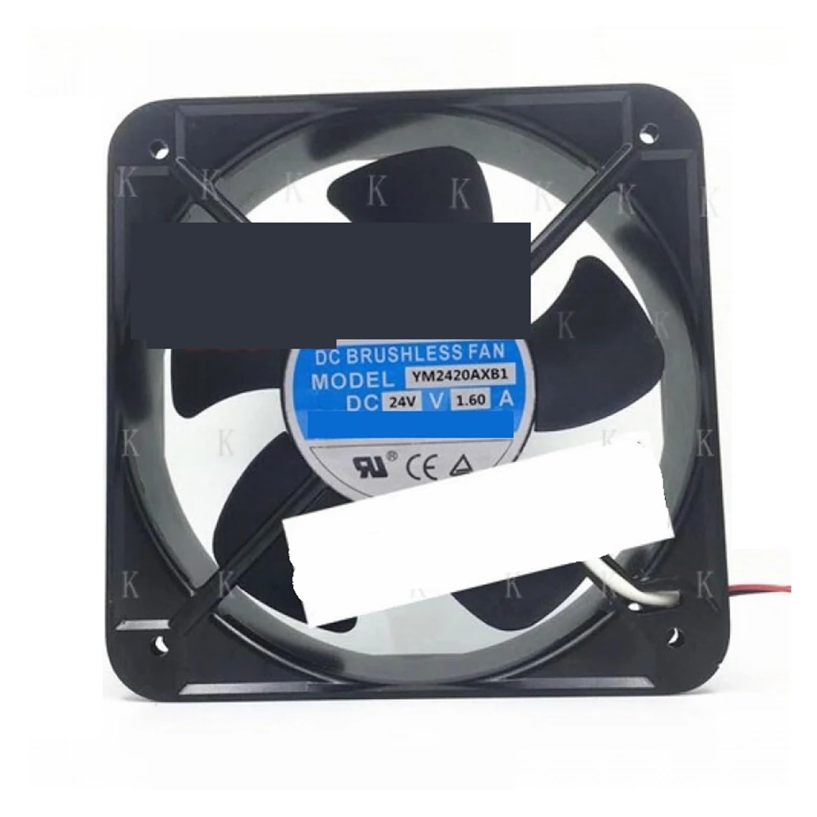 BRODEFUP YM2420AXB1 DC24V 1.60A 20CM DC cooling fan