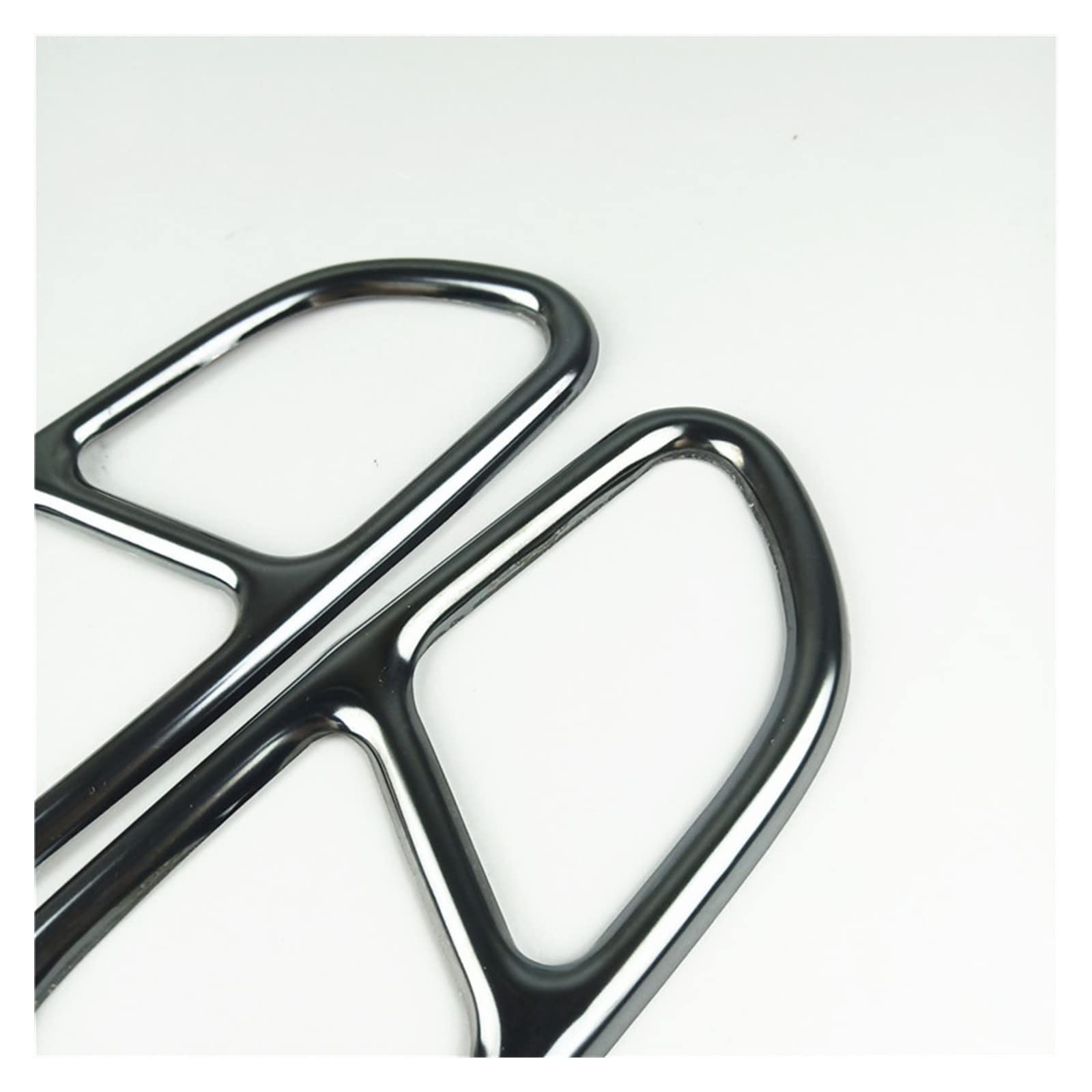 Silenciador Escape 2X Cubierta Punta Silenciador Tubo Escape Cola Coche Acero Inoxidable para Mercedes para Benz CLA W117 2013-2016 Escape Sonido Turbo