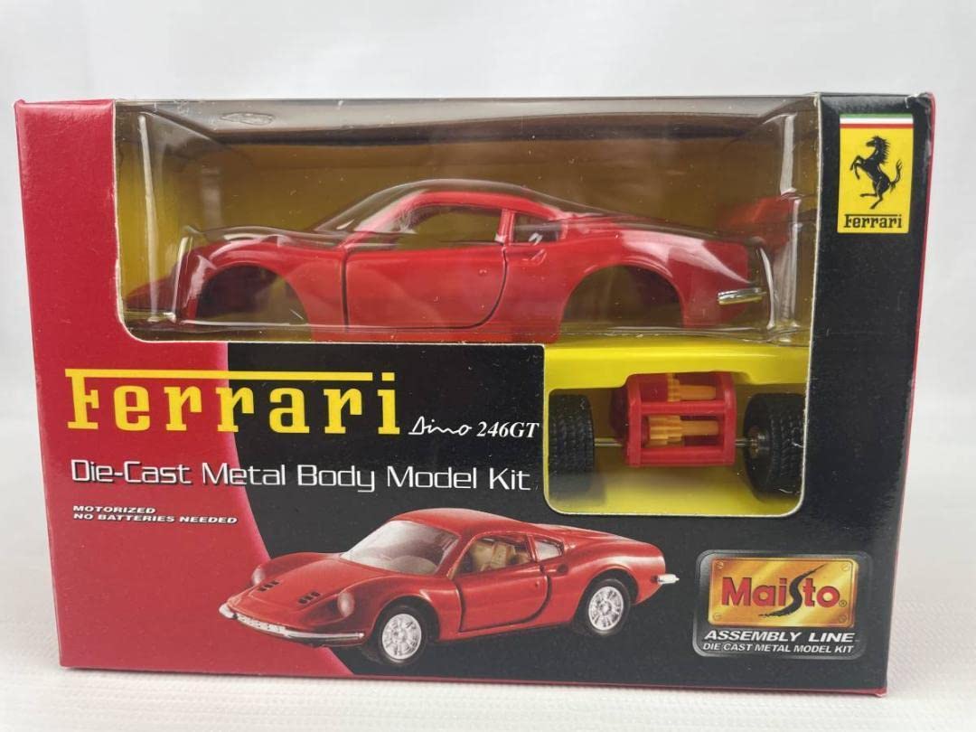 Amazon | マイスト製 ダイキャスト メタルボディキット フェラーリ 