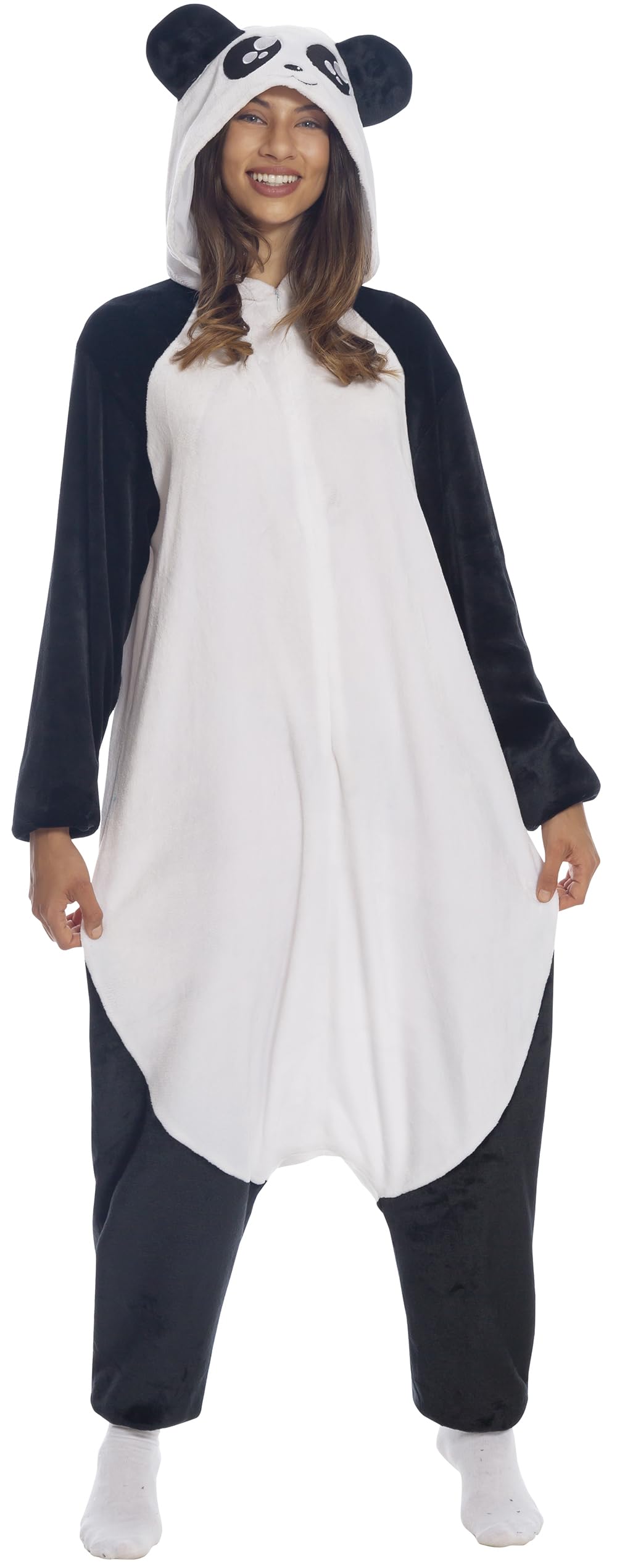 FIESTAS GUIRCA Giant Panda Adult Costume