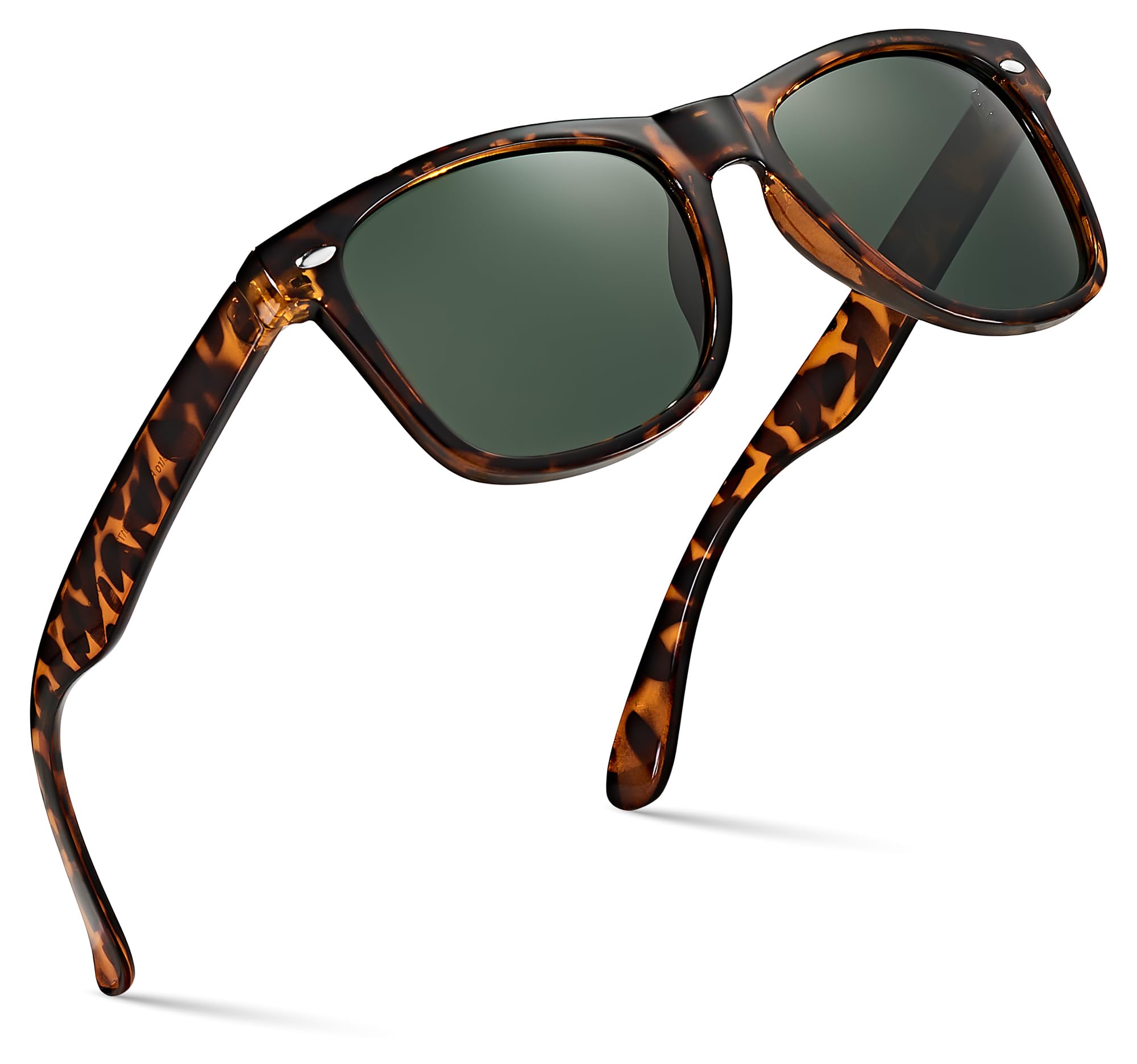 Classic Polarized Sunglasses for Women Men UV400 Square Unisex Sun Glasses