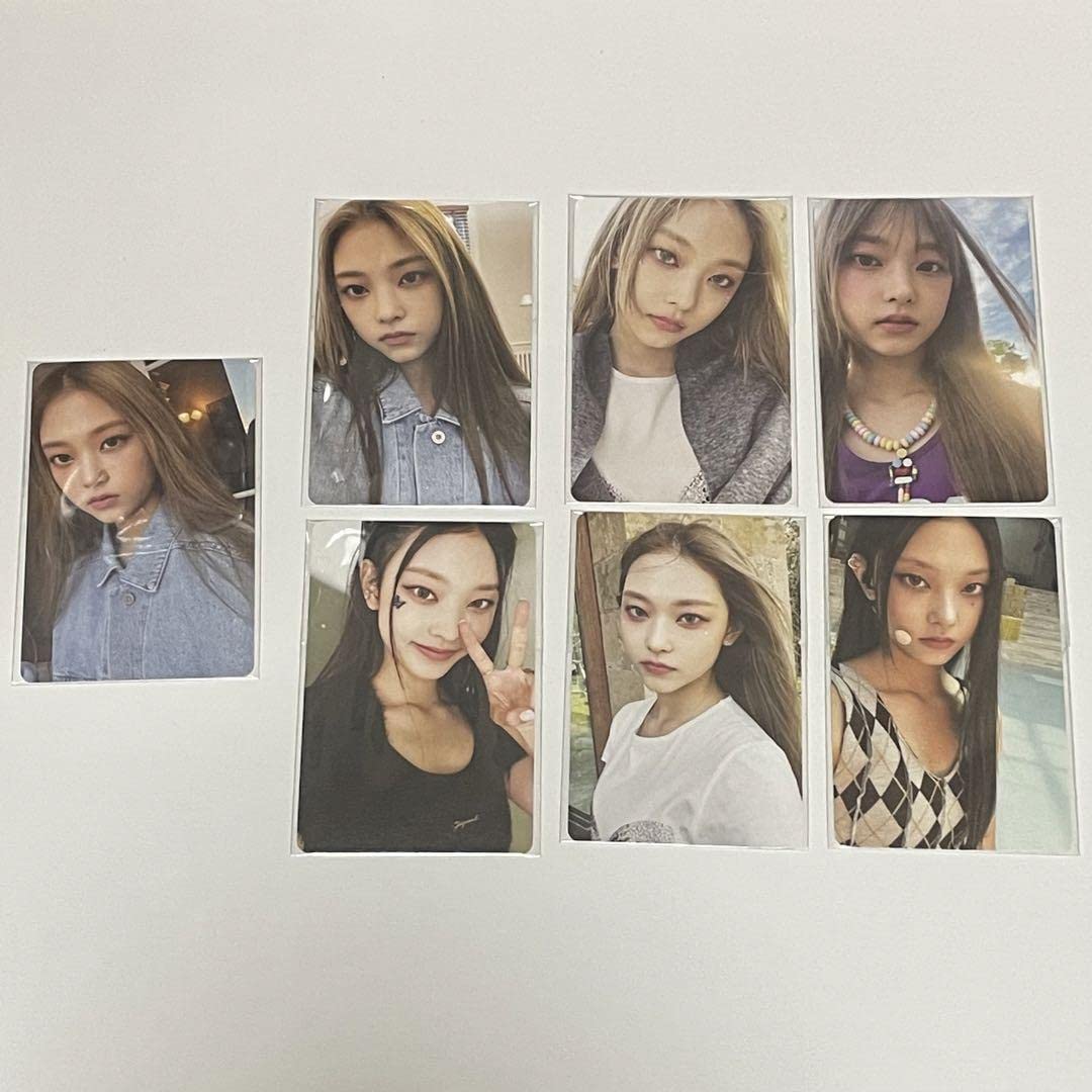 ヘリン トレカ weverse Newjeans ヘリン トレカ weverse ラキドロ当選品