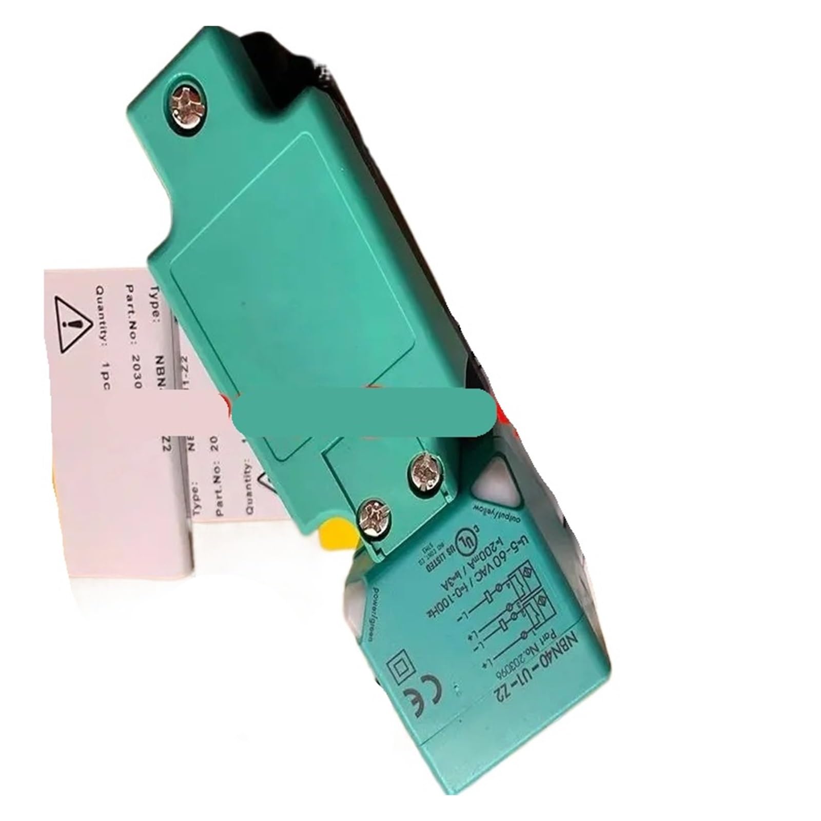 CJKXPZMH 1pcs sensor proximity switch NBN40-U1-A0-M NBN40-U1-A2-M NBN40-U1L-A2-M(NBN40-U1L-A2-M)