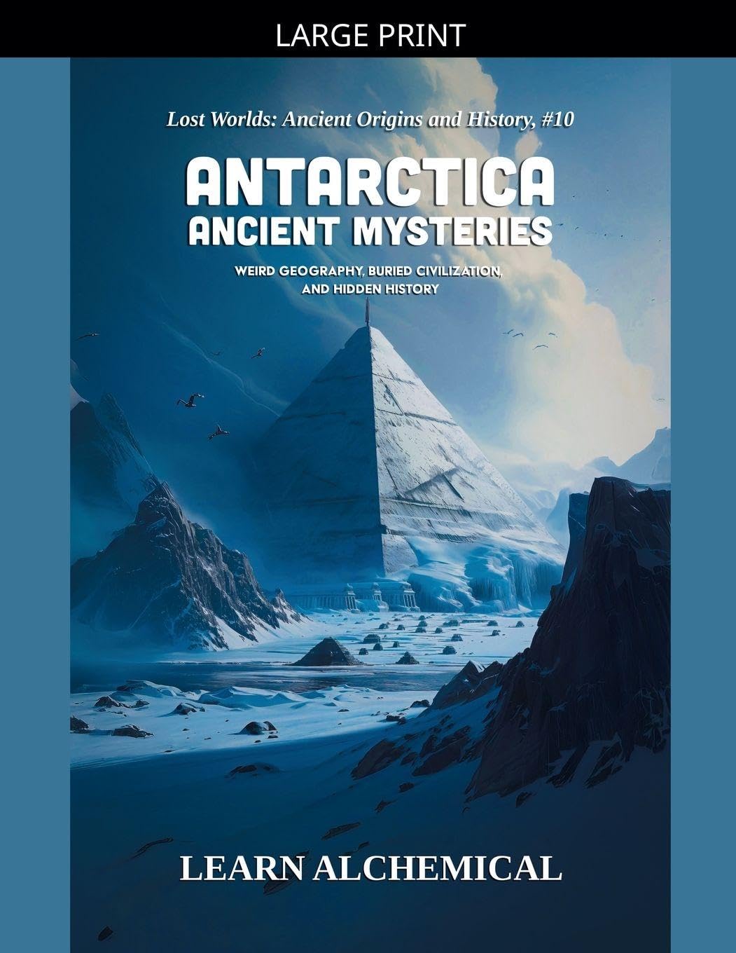 Antarctica Ancient Mysteries: 10 (Lost Worlds: Ancient Origins and History)