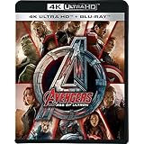 アベンジャーズ/エイジ・オブ・ウルトロン 4K UHD [4K ULTRA HD + Blu-ray]