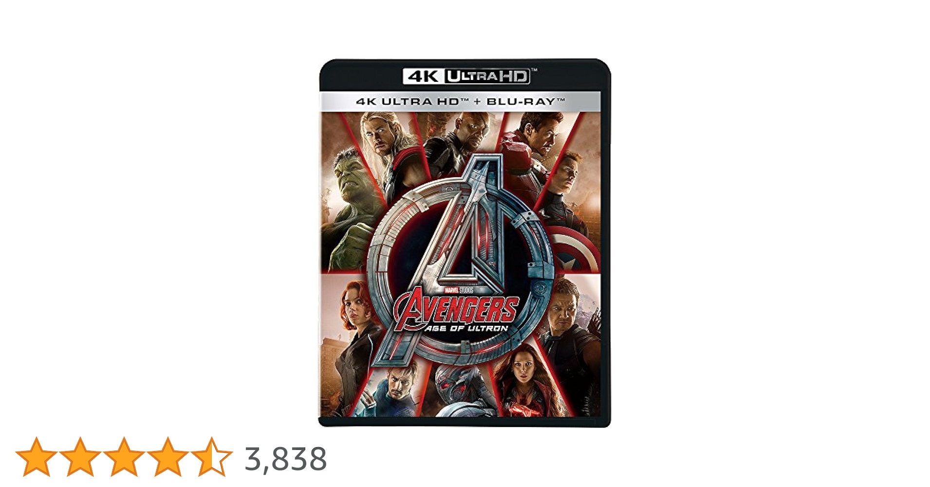 アベンジャーズ エイジ・オブ・ウルトロン スチールブック 4K UHD Amazon.co.jp: アベンジャーズ:エイジ・オブ・ウルトロン THOR