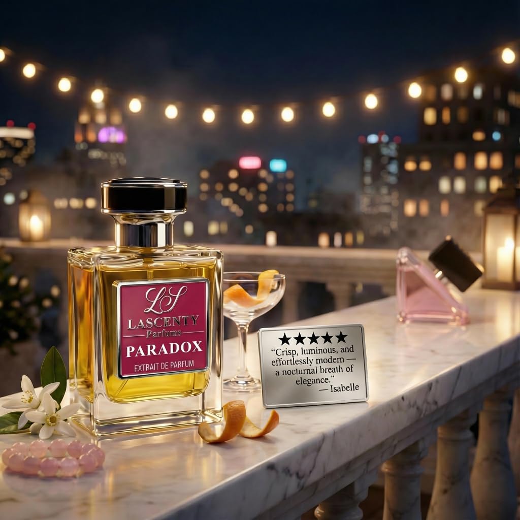 PARADOX Inspired by Paradoxe, Soft Floral Vanilla Amber Perfume for Women, Long Lasting Intense Fragrance with Strong High Projection, 50 ml EDP