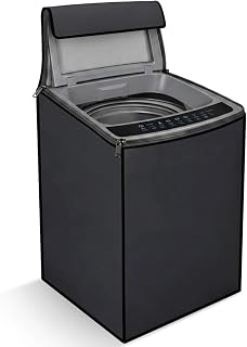 Robustt Top Load Fully Automatic Washing Machine Cover for 8 Kg, 8.5 Kg, 9 Kg, 9.5 (Grey) | Waterproof & Dustproof Polyest... Price In India