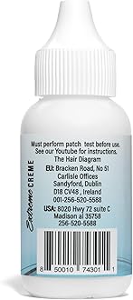 The Hair Diagram - Bold Hold Extreme Creme Reloaded - Strong Hold Glue for Lace Front Wigs and Hair Systems - Invisible Bonding - Non Toxic - No Odor or Latex - Humidity & Water Resistant- 1.3oz