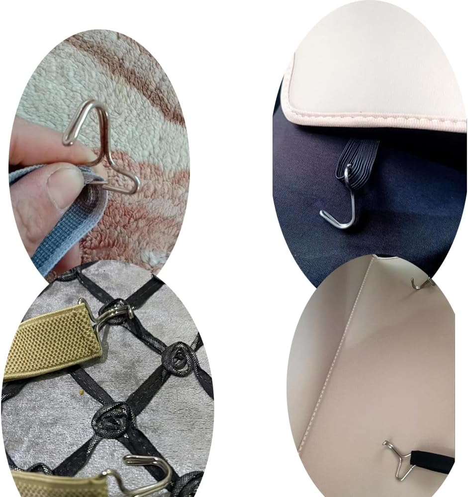 20 Pack Car Seat Covers Hooks Car Seat Protector... 16 20 Pack Car Seat Covers Hooks Car Seat Protector...