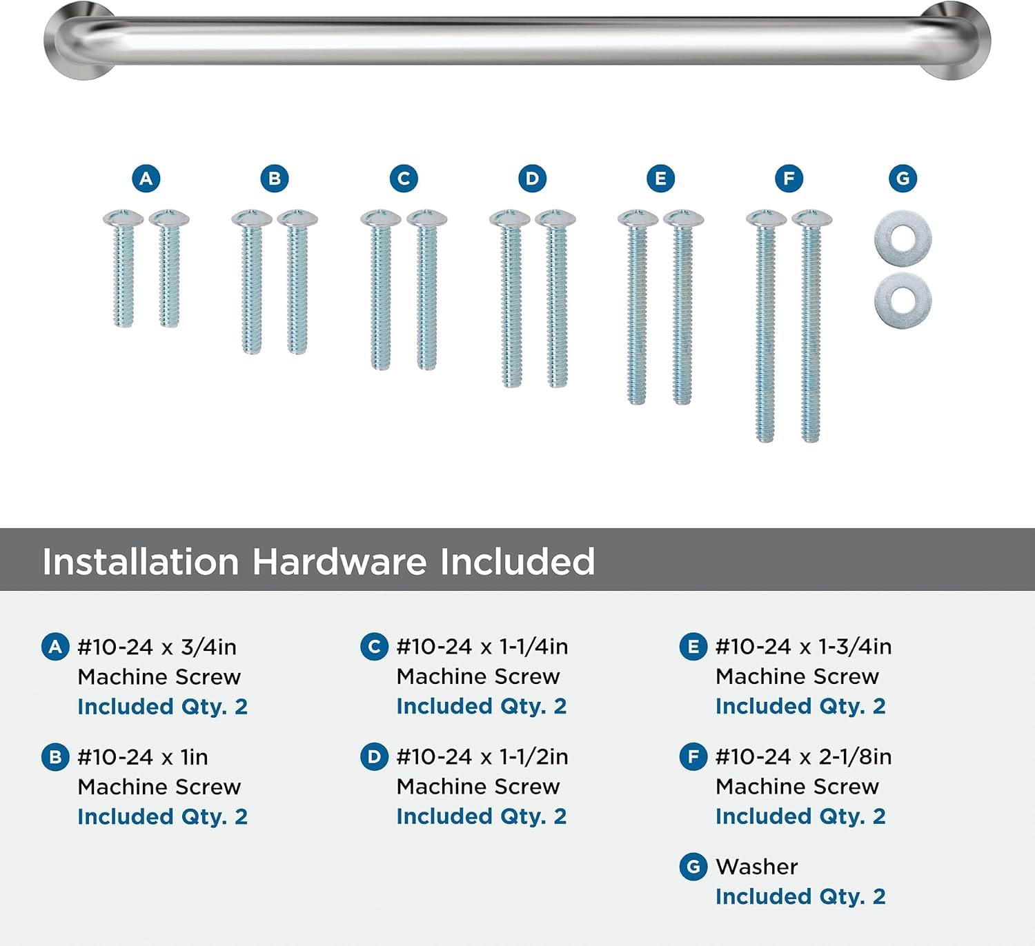 Amerock Factor 12 inch (305mm) Center-to-Center Polished Chrome Appliance Pull, BP3696526