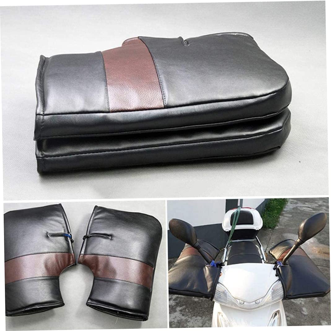 Guanti Manubrio, Guanti Manubrio Moto Guanti Guanti Impermeabili Copertura Manubrio Motoslitta Guanti Moto Caldi, Guanti Manubrio Motoslitta (Color : Colorful)