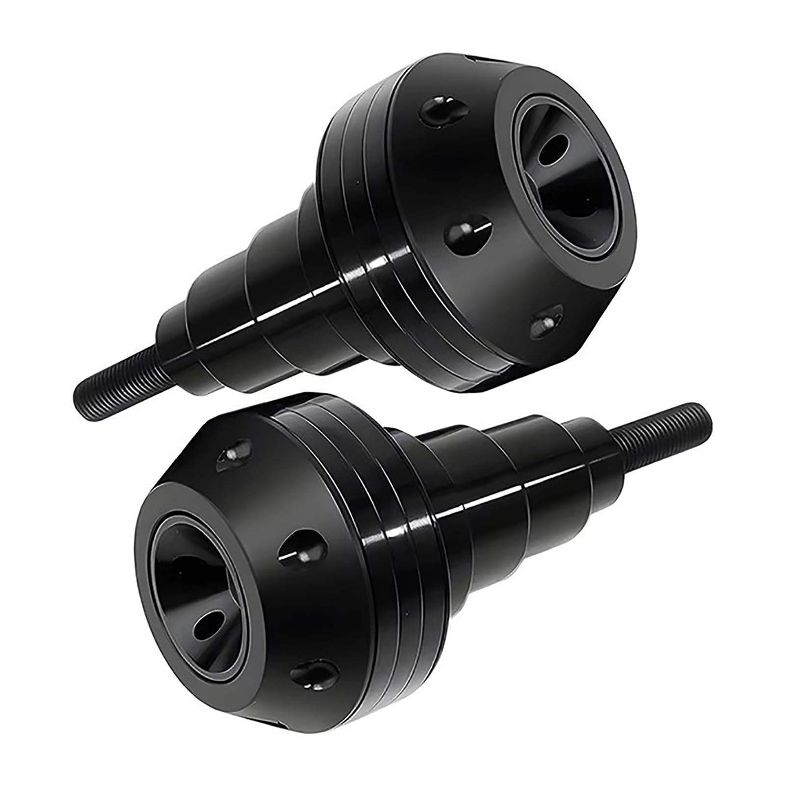 Poibnz C Black 2Pcs Motorcycle Frame Sliders Anti Crash Protector For Yamaha Fjr1300 Fjr 1300, Motorcycle Fairing Guard Anti Crash Pad Fairing Guard Falling Protection Crash Bungs,