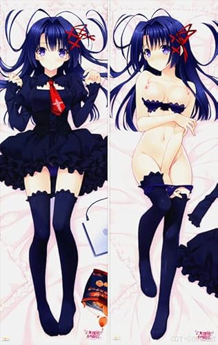 CGY-GOGOART Otome Riron to Sono Shuhen -Ecole de Paris-Asahi Kokura Anime Freundin Körper 2 Way Tricot 150x50cm(59inx19.6in) Kissenbezug Cover