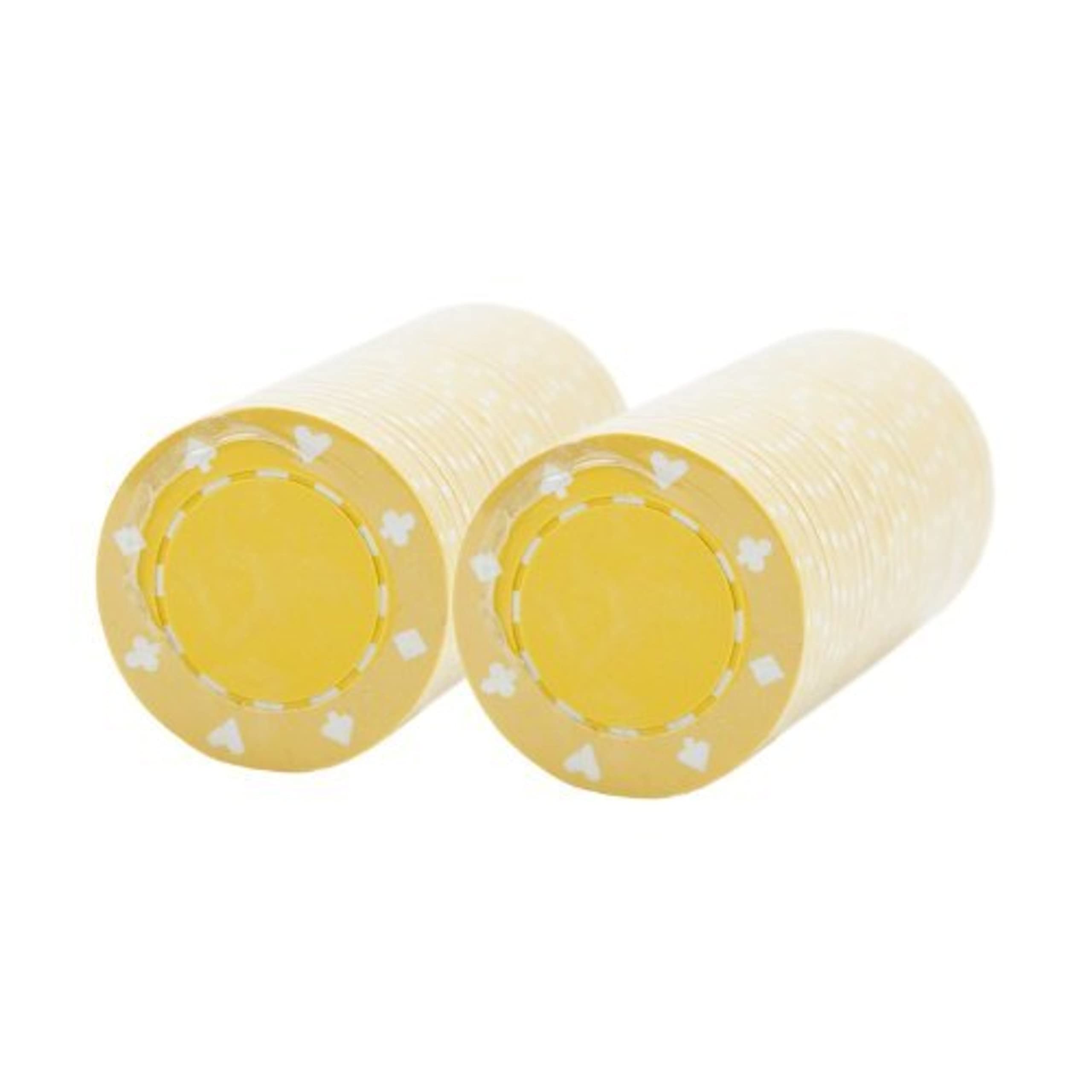 Brybelly Geeignet für Poker-Chips (50 Stück)