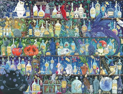 Ravensburger Puzzle 16010 - Der Giftschrank - 2000 Teile Puzzle für Erwachsene und Kinder ab 14 Jahren*