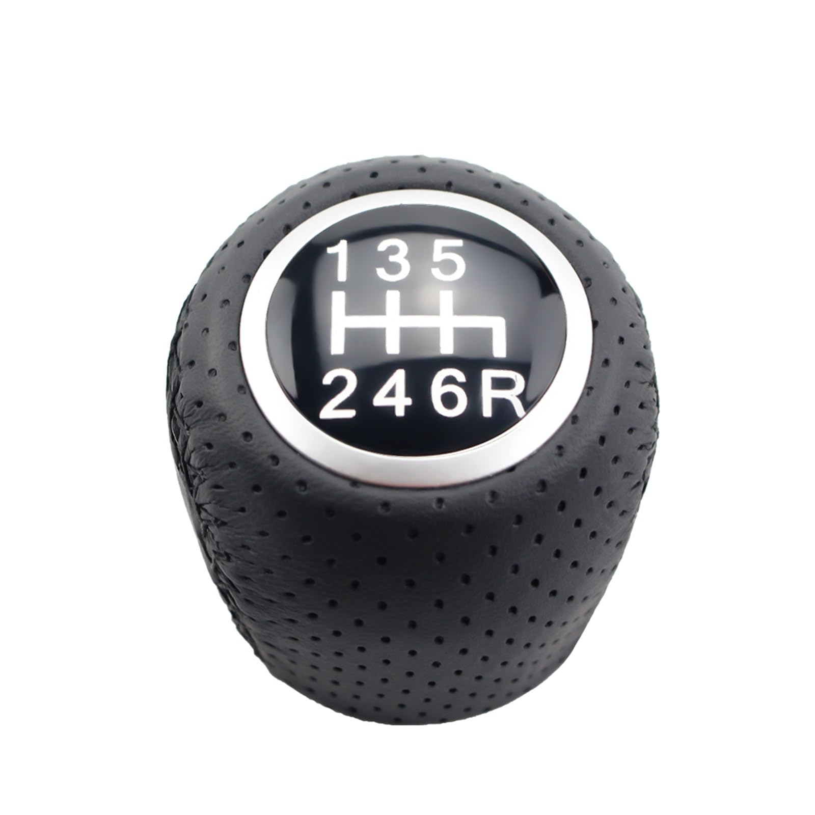 For Fiat Grande PUNTO For EVO PUNTO 2012 Shift Knob PU Leather Performance