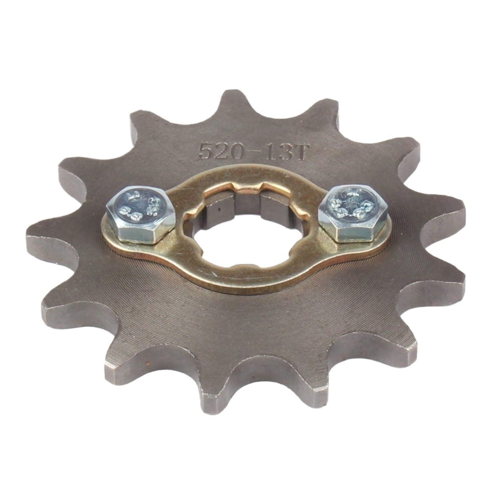 SWVYDC 520# Chain 20mm 10T 11T 12T 13T 14T 15T 16T 17T 18T 19T 20T 21T 22T 23T Front Engine Sprocket Chain Sprocket(13T)