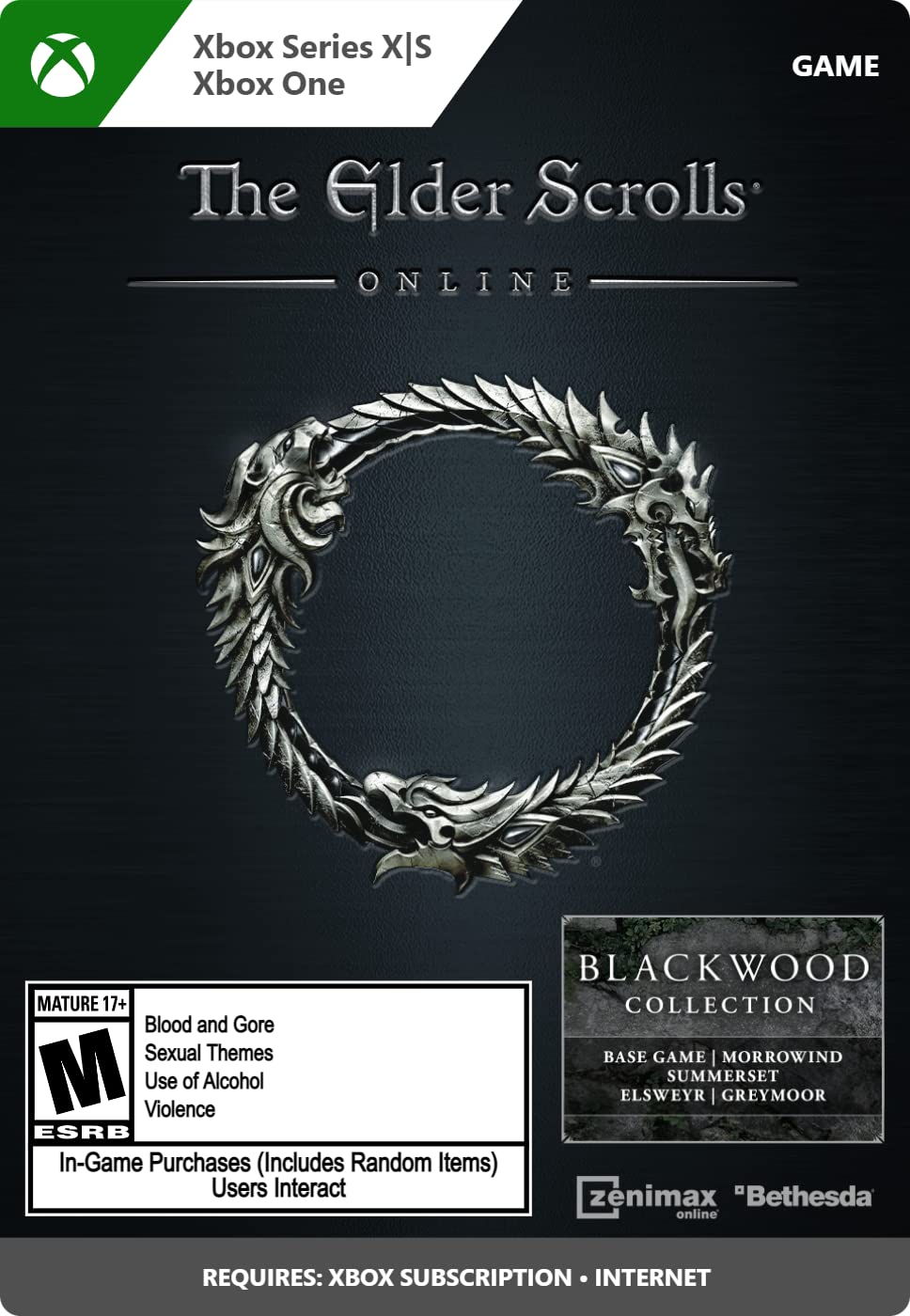 The Elder Scrolls Online: Blackwood Upgrade - Xbox [Digital Code]