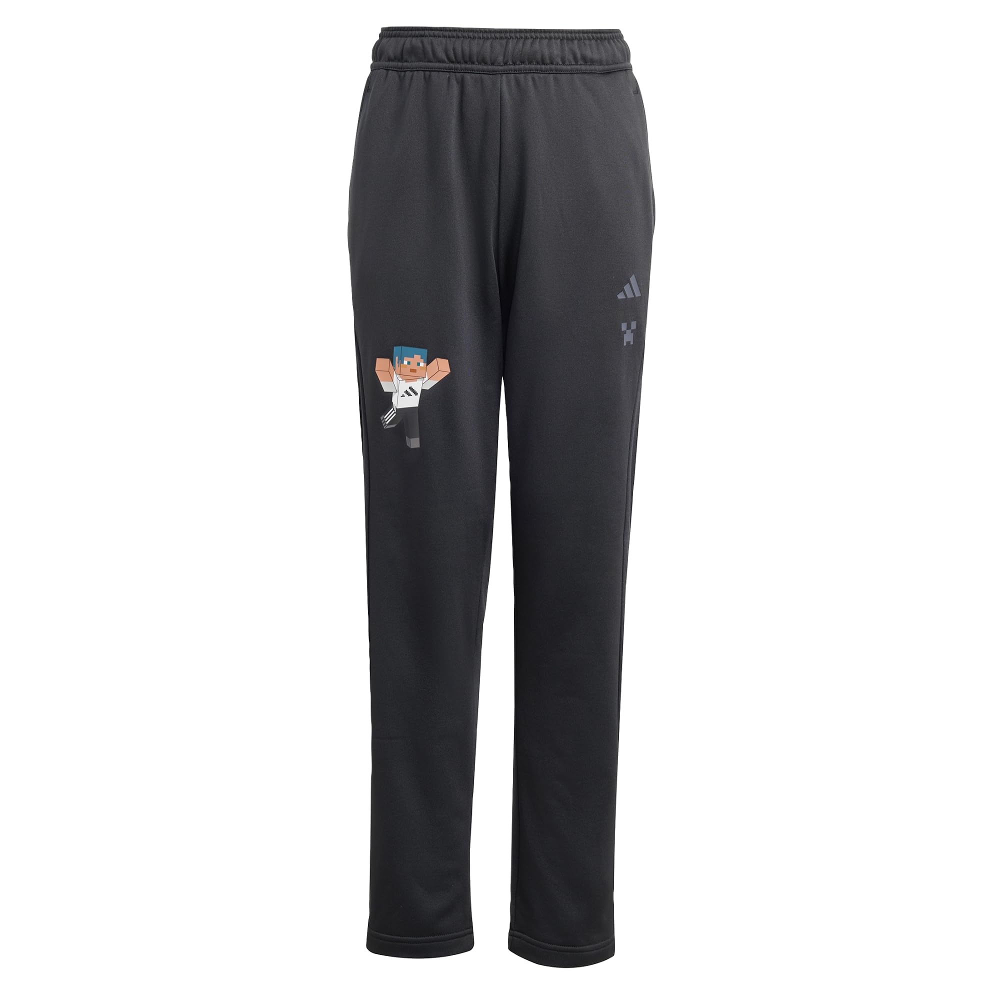 adidas Unisex Kids Minecraft Training Pant, Black, 15-16 Years