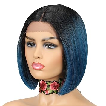 amazon colored bob wigs