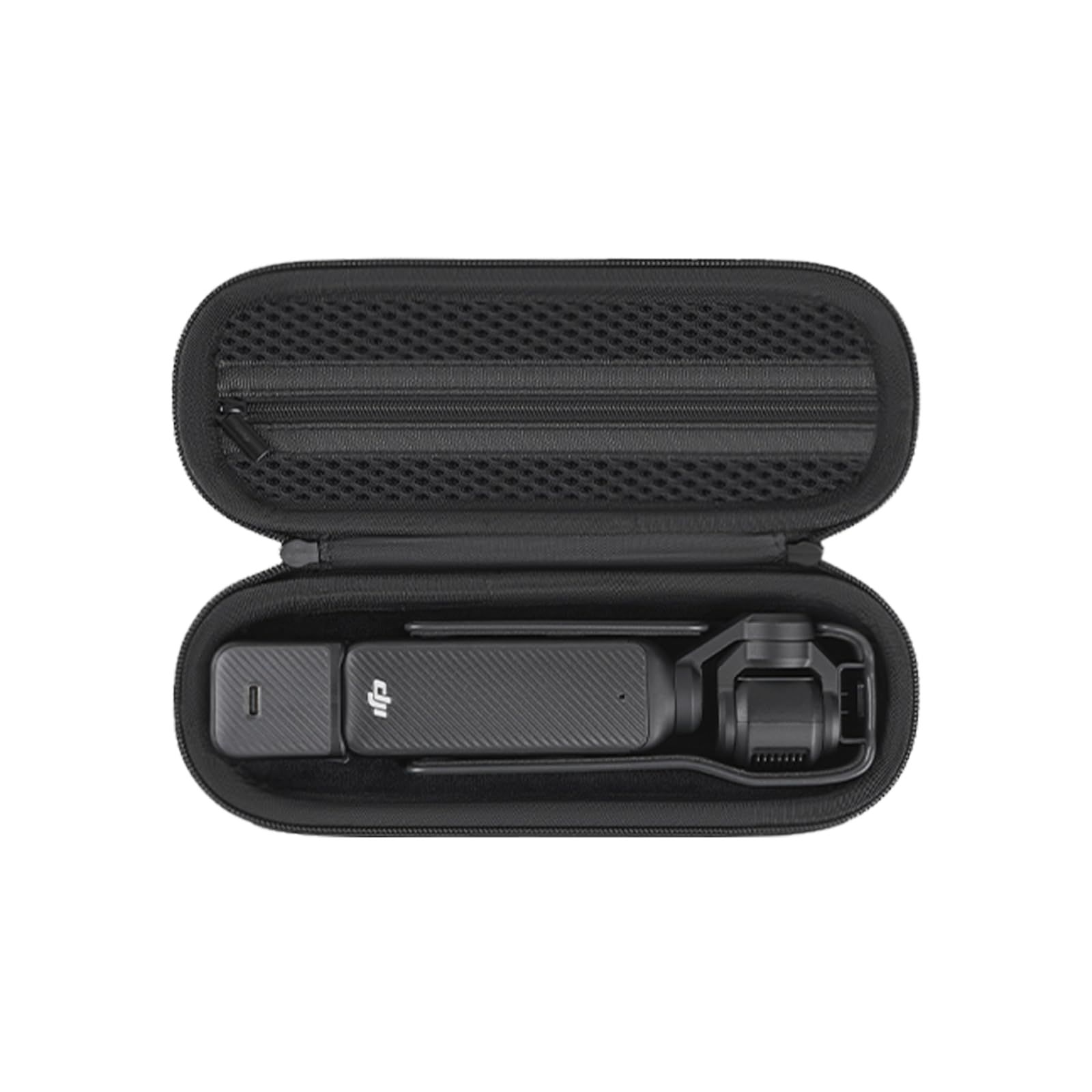 DJI Osmo Pocket 3 Case,Portable Case for Osmo Pocket 3,Threaded Handle & Cover - Compact Protective Storage Bag for DJI Pocket 3 Accessories(Black)
