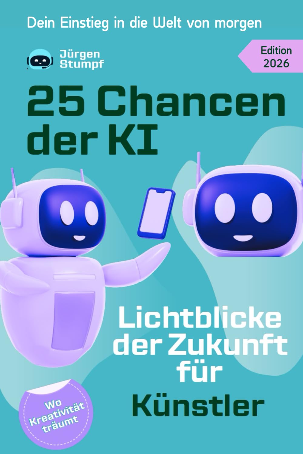 25 Chancen der KI: Lichtblicke der Zukunft für Künstler