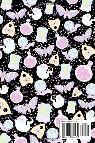 Cute Halloween Notebook with Lined Pages: Cute Witchy Notebook with Lined Pages (Witchy Notebooks and Journals) - Image 2