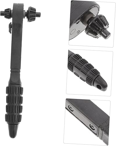 Miniatura 6 de 2 1 Llave de trinquete Multiherramientas Herramienta de portabrocas Herramienta Taladro Llave de Portabrocas Llave Mini Llave de Trinquete de Dos