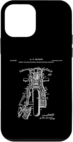 Miniatura 13 de iPhone 7 Plus/8 Plus Motorcycle Patent - Bike T Case