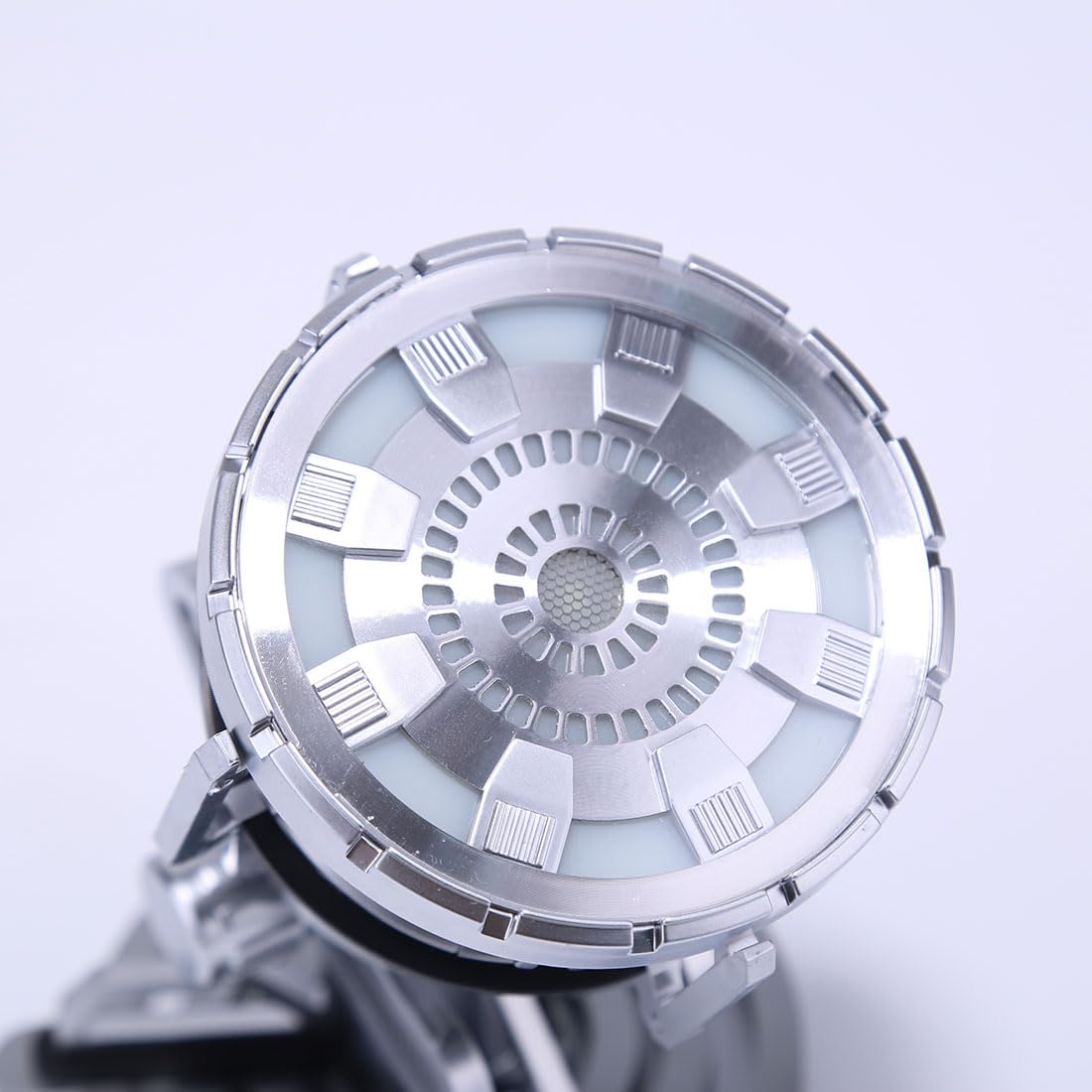 TechnixLabz Reattore scala 1/1, modello Ark-Palladium Generation 3 Arc Reattore con effetti luminosi, Tech Hobbyist Models