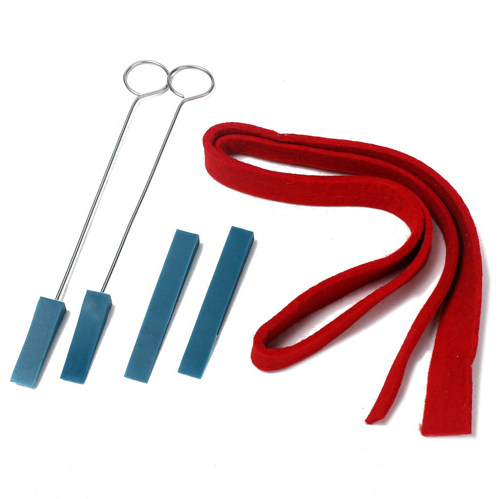 Alnicov 6-teiliges Klavier-Stimmdämpfer-Set, Stimmhammer-Hebel, Stimmkopf- und Stummschaltungs-Set, Klavier-Stimmwerkzeug
