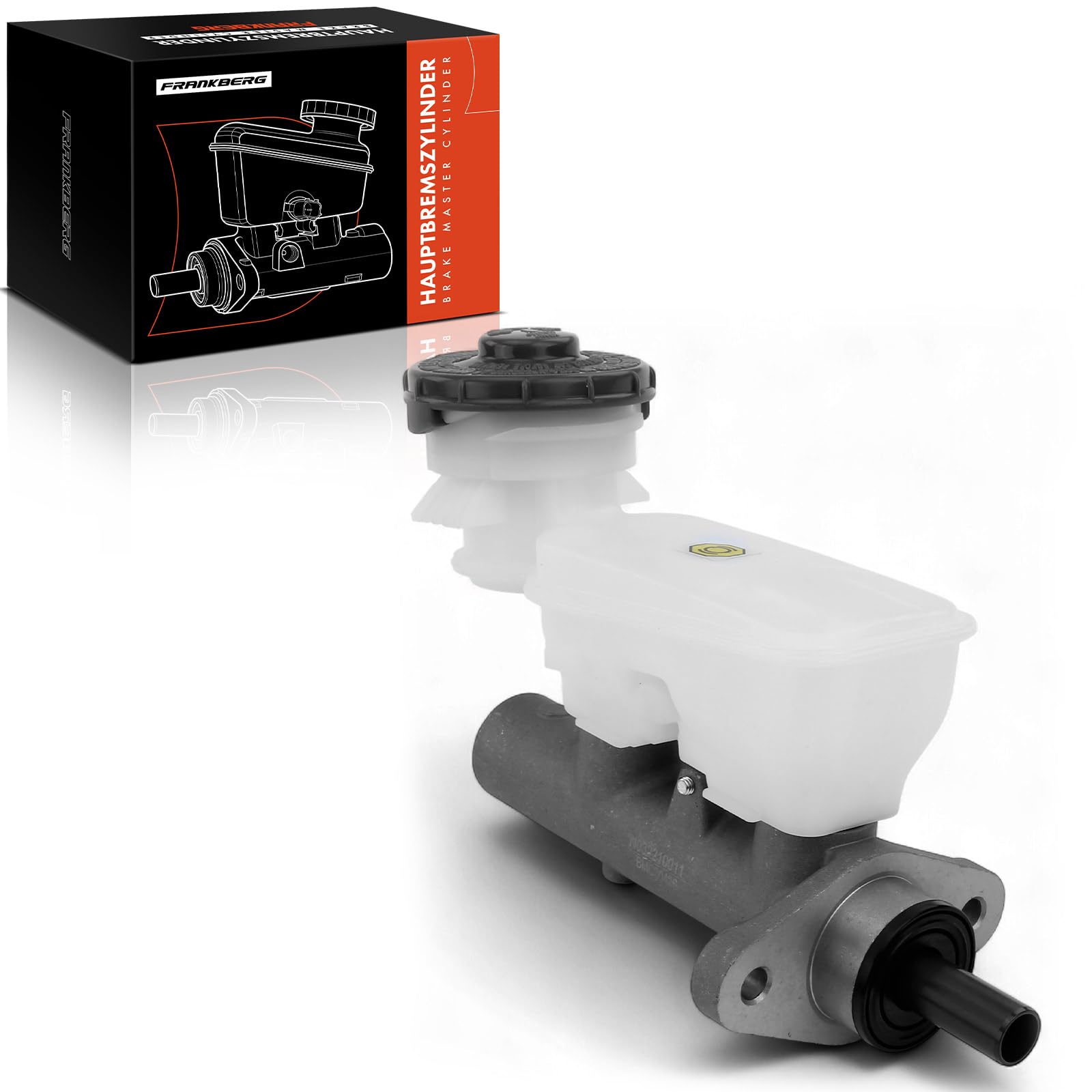Frankberg Cilindro maestro de freno cilindro de freno con depósito | 46100S9AA62; Compatible con: CR-V II RD