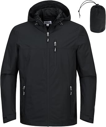 Lightweight Waterproof Jacket Windproof 