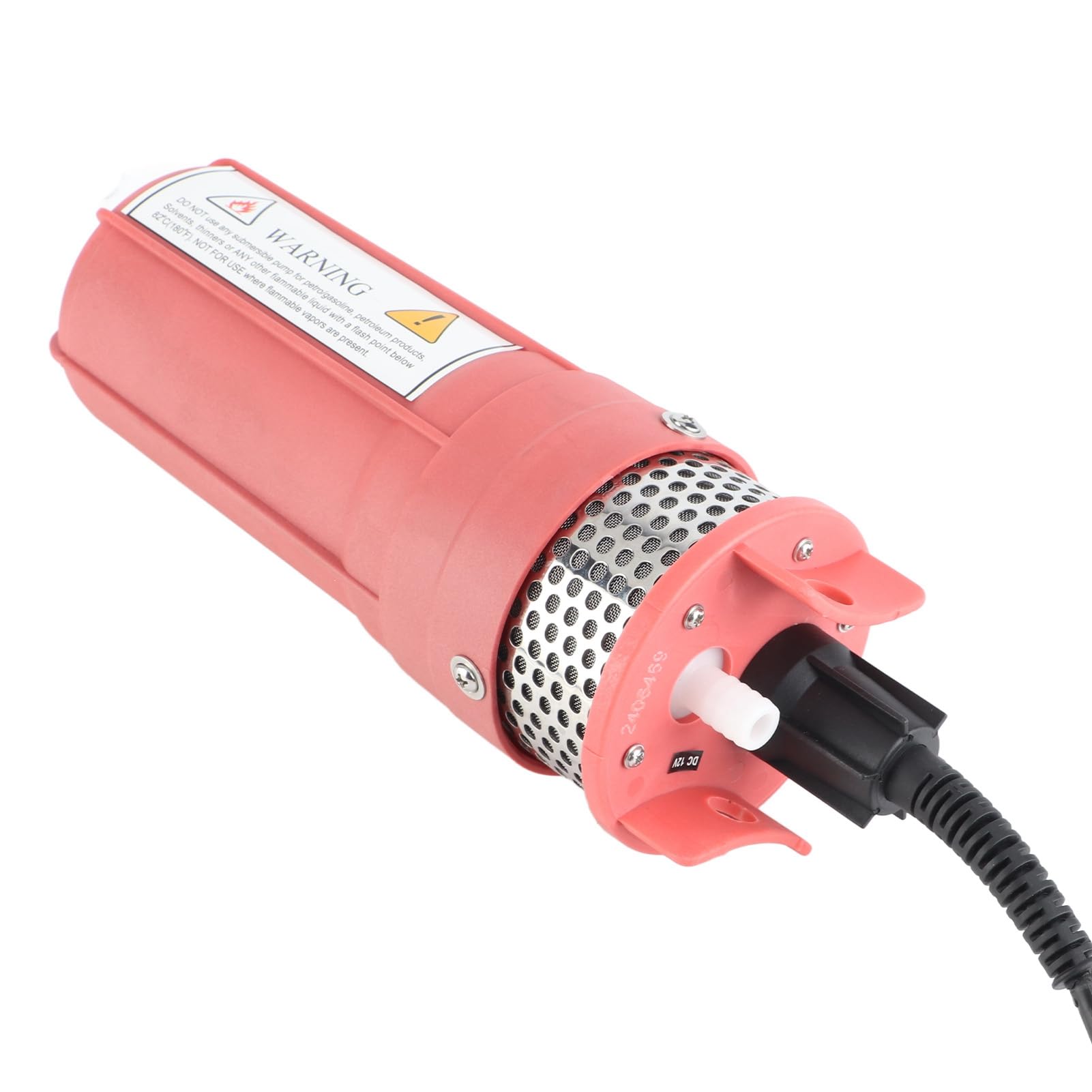 Generic Bomba de Agua Sumergible con Energía Solar de 1/2 Pulgada, Bomba de Pozo Profundo de Alta Eficiencia para Riego, Caudal de 3~6 L/min, Plástico de Ingeniería Duradero
