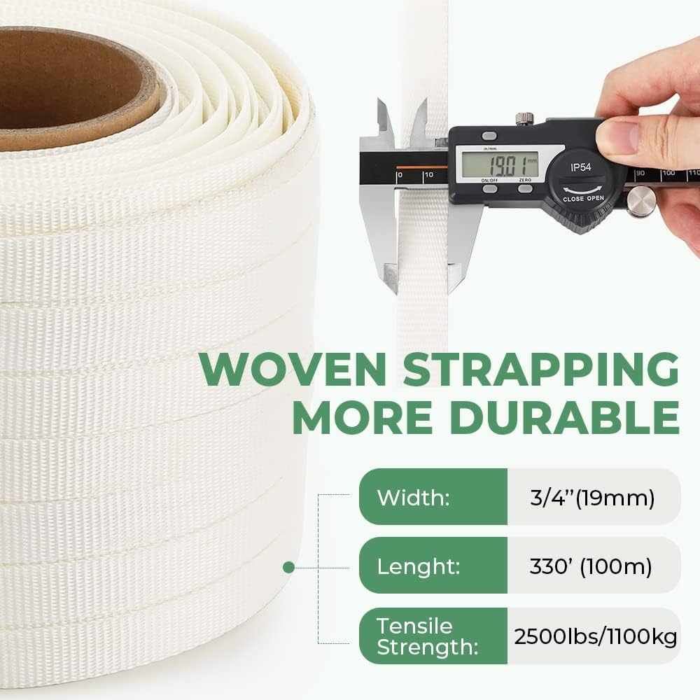 Amazon.com: Flyrivergo Banding Strapping Kit 3/4