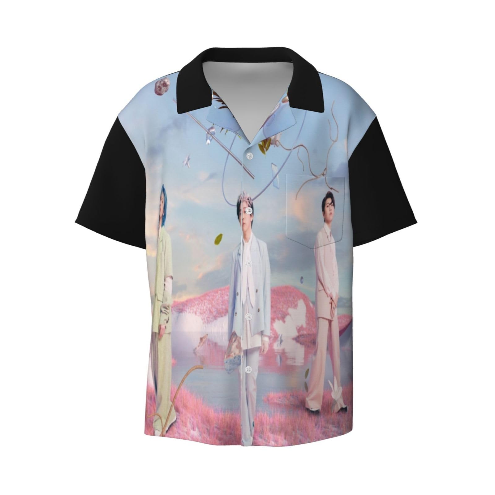 ミセスグリーンアップル　半袖Tシャツ　Lサイズ　Mrs.green Apple Amazon | Mrs. Green Apple（ミセス・グリーン・アップル） 男性