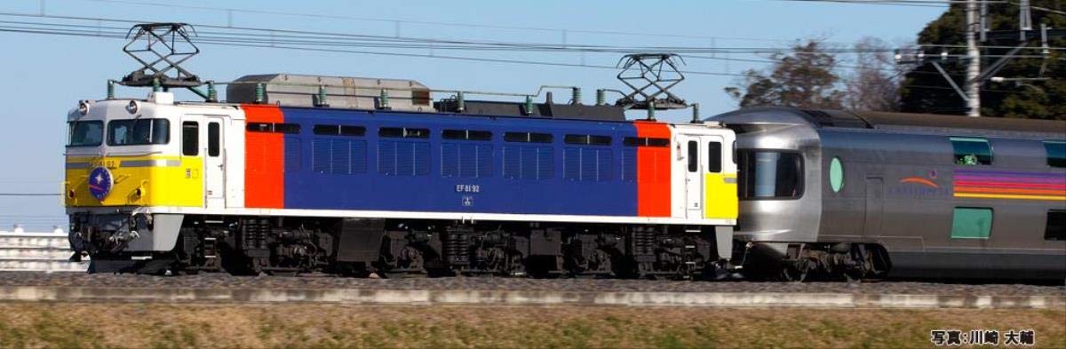 Amazon | KATO Nゲージ EF81 カシオペア色 3066-A 鉄道模型 電気機関車