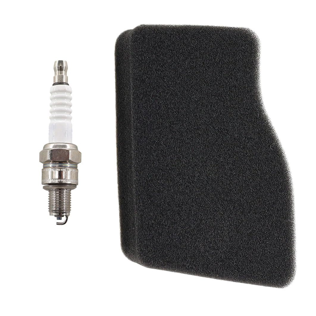 MCHNIC Foam Air Filter CMR5H Spark Plug Service Kit for Honda EU10i EU1000i EX7, EX700C, EX7K1 Replace 17211-ZT3-000 Generator