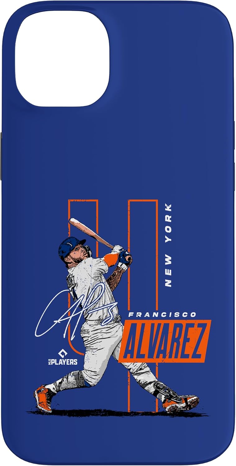 Francisco Alvarez | New York M Baseball Player | MLBFAL202M Case for iPhone 14 Plus