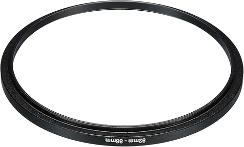 Vista 76 de PATIKIL Anillo escalonado de metal de 1.339 in-1.929 in, anillo adaptador de filtro de lente de cámara, anillo adaptador de filtro de aluminio