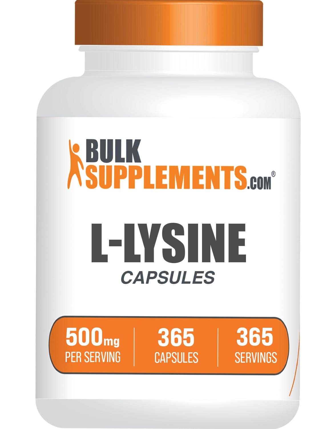 L-Lysine Capsules 500 mg