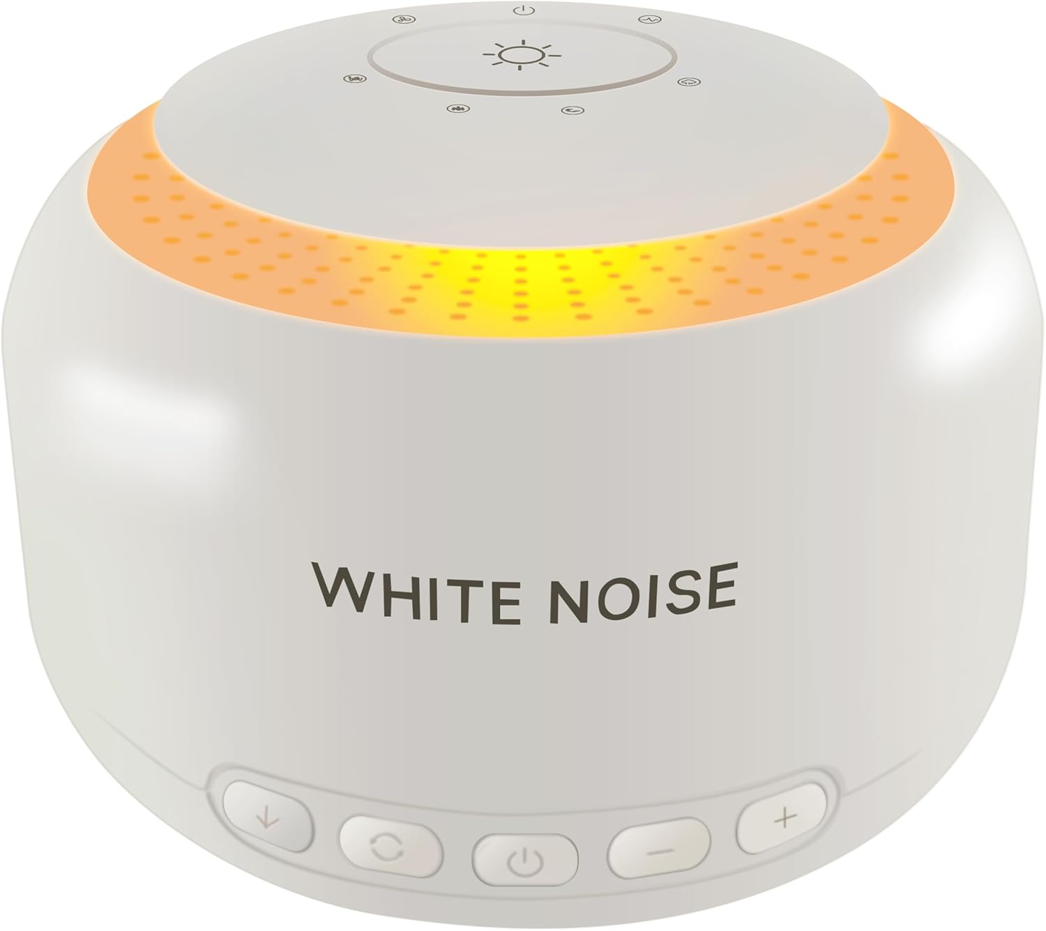 White Noise Sound Machine, Transportable Sleep & Leisure Sleep Sound Machine, 3 Timer Settings, 30 Pure Soothing Sounds, 30 Ranges of Quantity Management, Inexperienced Noise Machine Infants and Adults