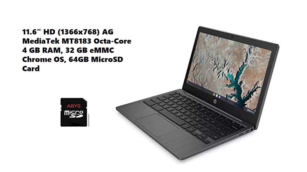 Amazon.co.jp: HP Chromebook 11インチ HDノートパソコン MediaTek