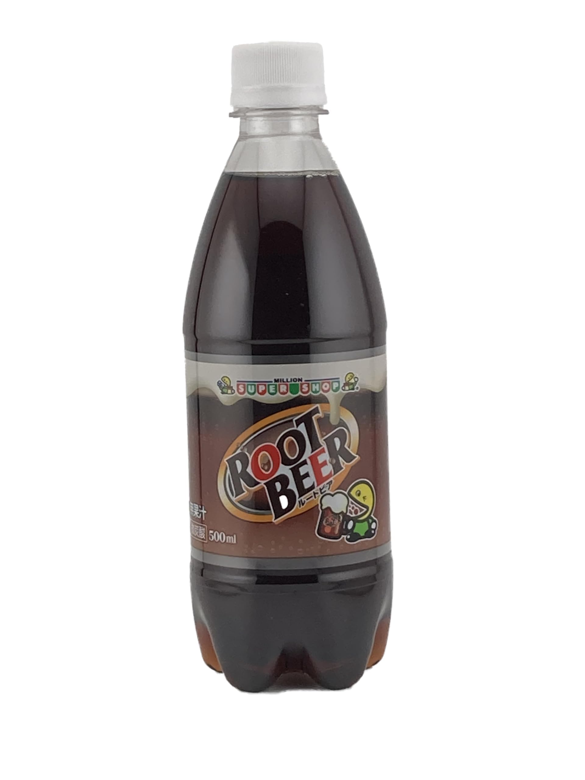 うちなーむん ルートビア 500ml ミリオン