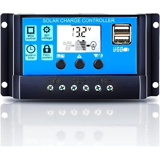 IDUINO 30A Solar Charge Controller