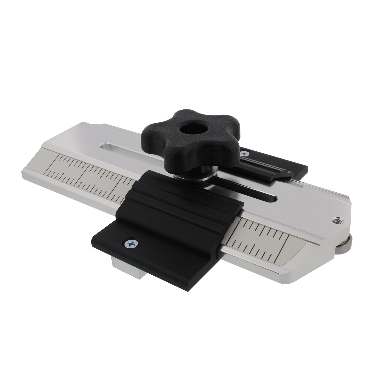 Deadwood Crafted Tools DCT Woodworking Thin Rip Table Saw Jig Guide for Router or Band Saw Cutting Wood/Ripping Chair Slates, Cabinet